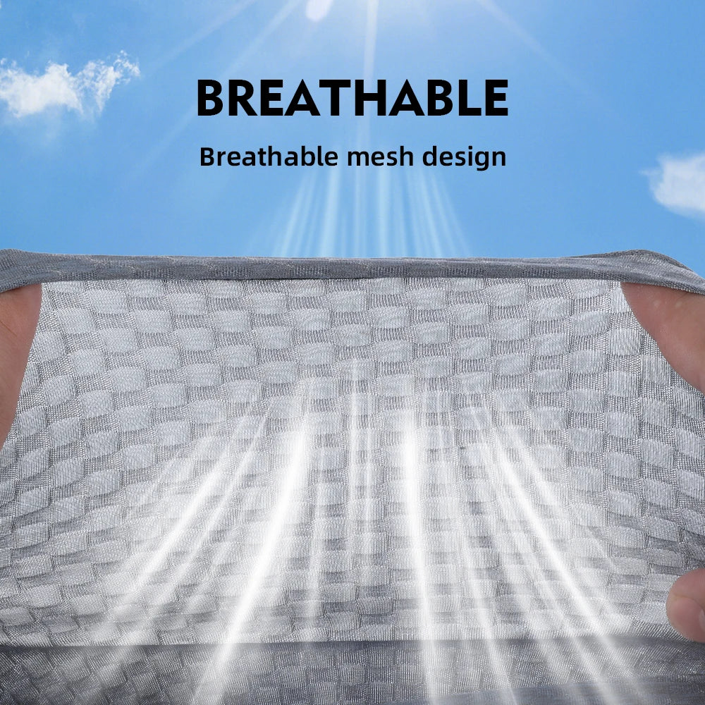 Breathable Bandana Summer Quick-drying Beanies Hats Soft Headwear Sun Protection Caps for Sports Outdoor Running Cycling Hiking - Colouronova