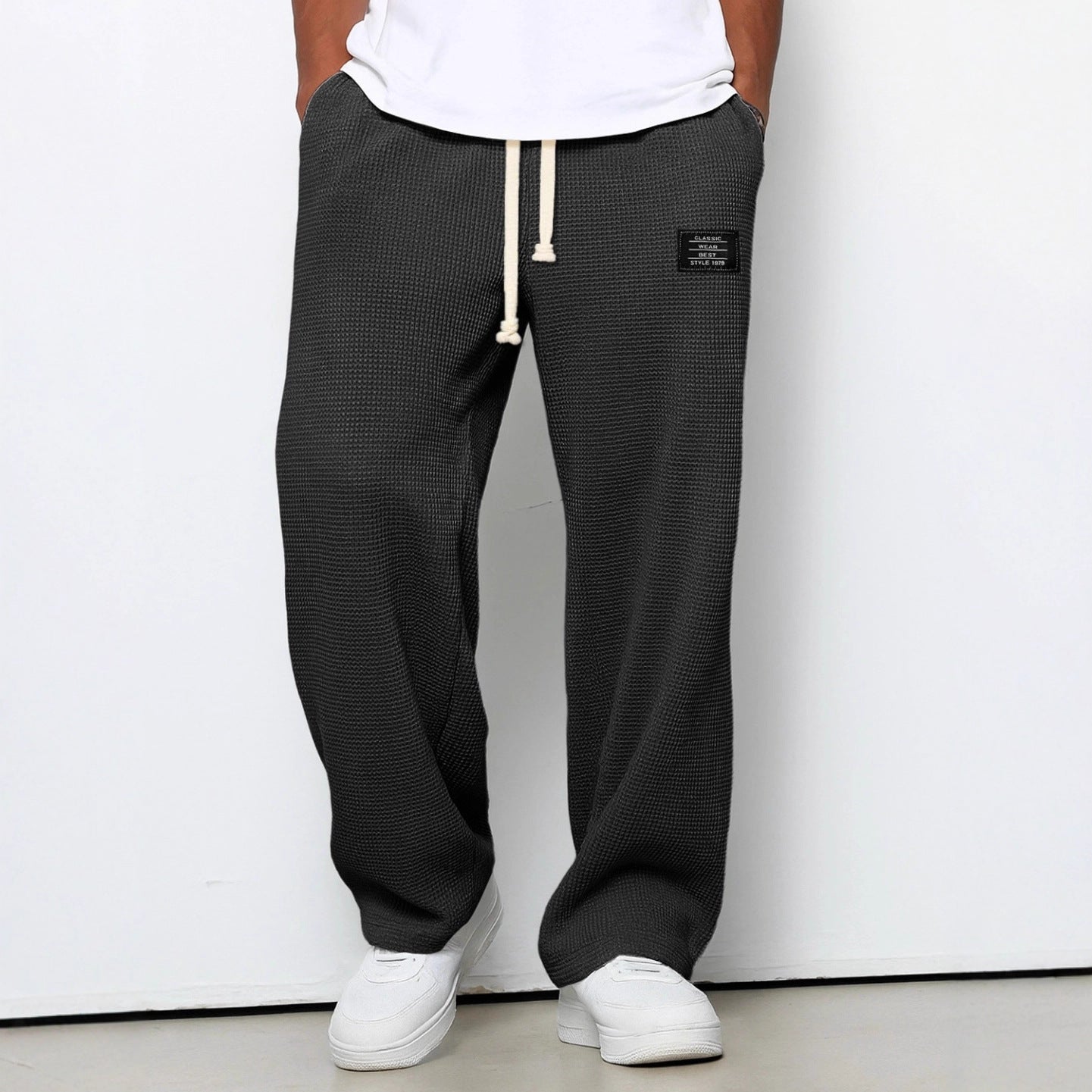 Mens Straight Leg Casual Sweatpants Colouronova
