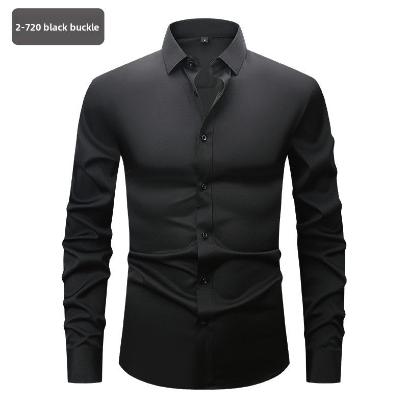 Mens Dress Shirt Colouronova