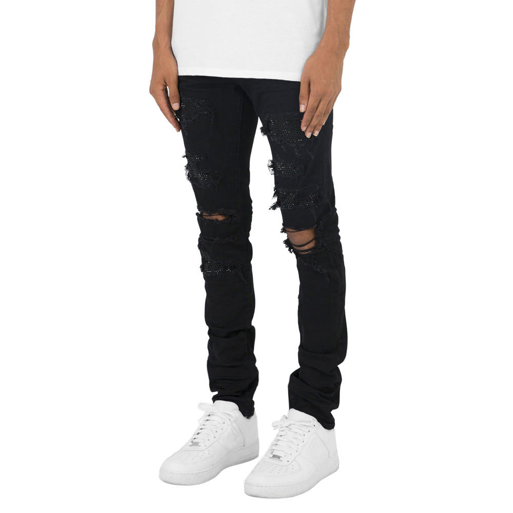 Fashion Slim Stretch Men's Jeans Colouronova
