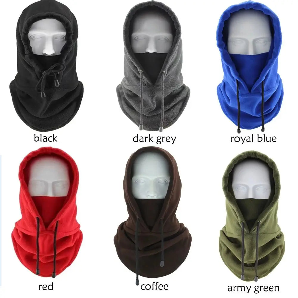 Polar Fleece Men's Balaclava Winter Hat Beanies Warmer Windproof Full Face Ski Mask Caps Men Bonnets for Women Man - Colouronova