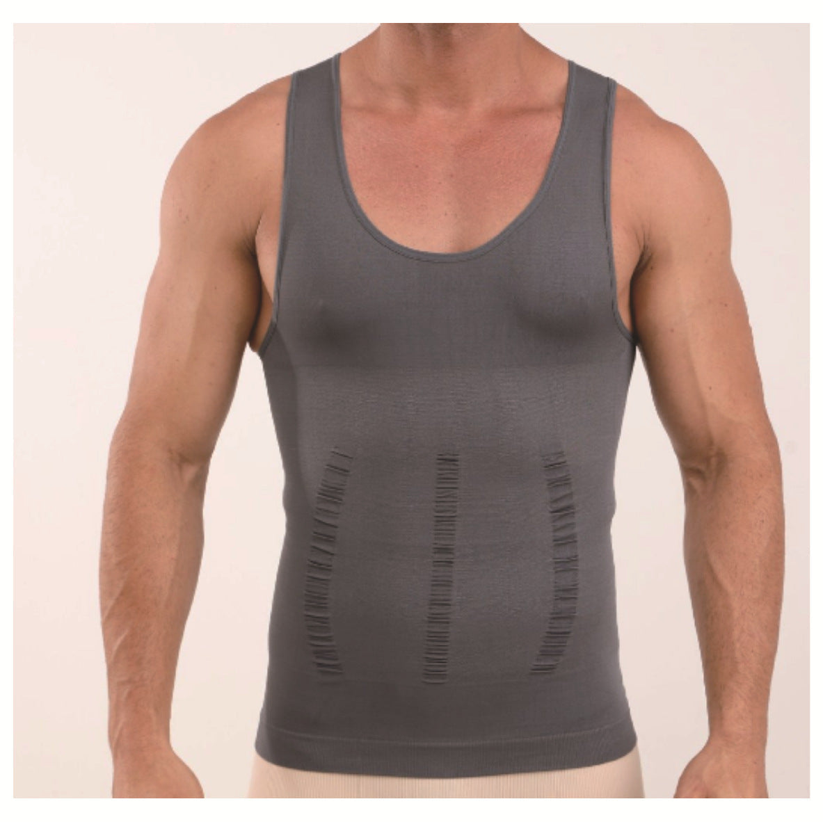 Men's Body Shaping Compression Vest Colouronova