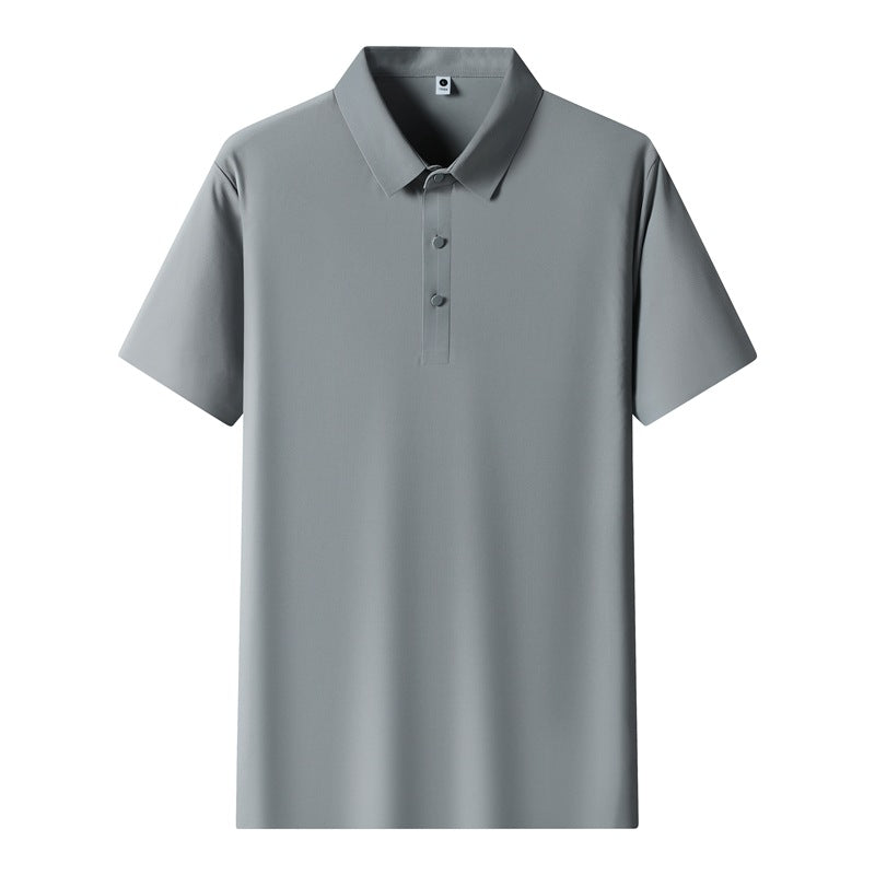 Seamless Ice Silk T-Shirt Colouronova