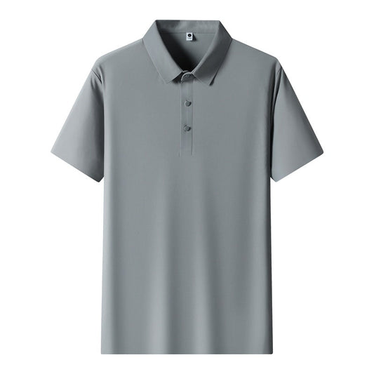 Seamless Ice Silk T-Shirt Colouronova