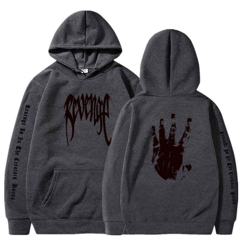 Mens Hooded Sweatshirt Colouronova
