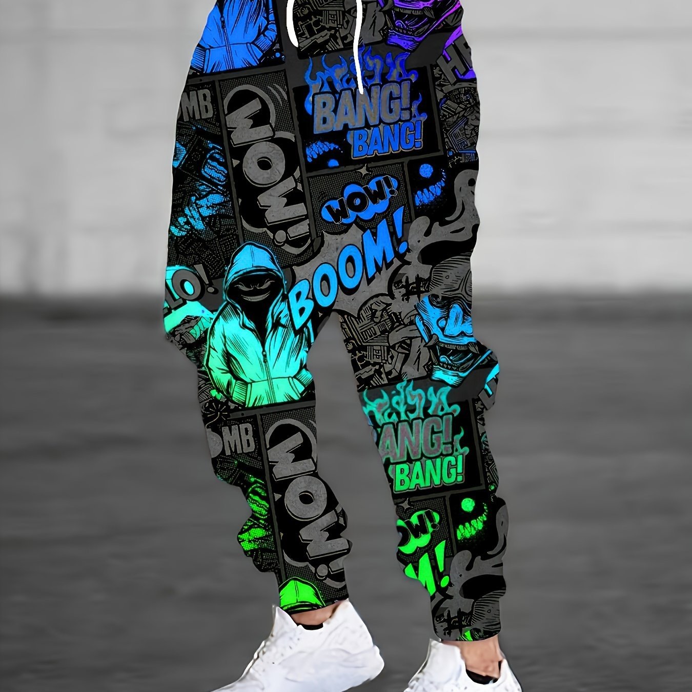Men's Casual Pants Colouronova