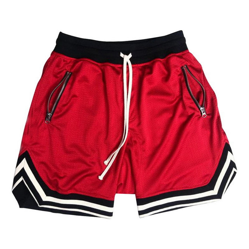 Summer Thin Mesh Sports Shorts Colouronova
