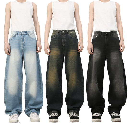 Mens Denim Trousers Colouronova