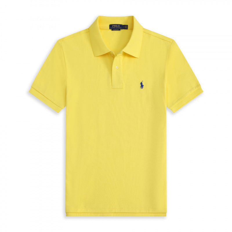 Men's short-sleeved polo shirt Colouronova