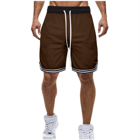 Summer Thin Mesh Sports Shorts Colouronova