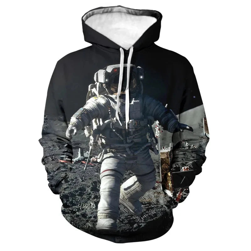 2024 Four Seasons Spring/Summer Autumn/Winter New Men's 3D Printing Starry Sky Nebula Men's Hat 3D Digital Printing Colouronova