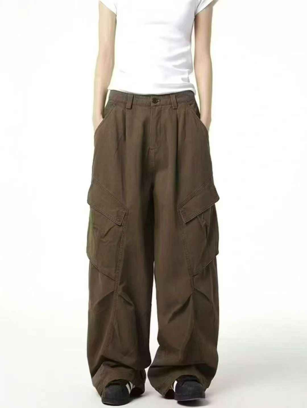 Camouflage work pants