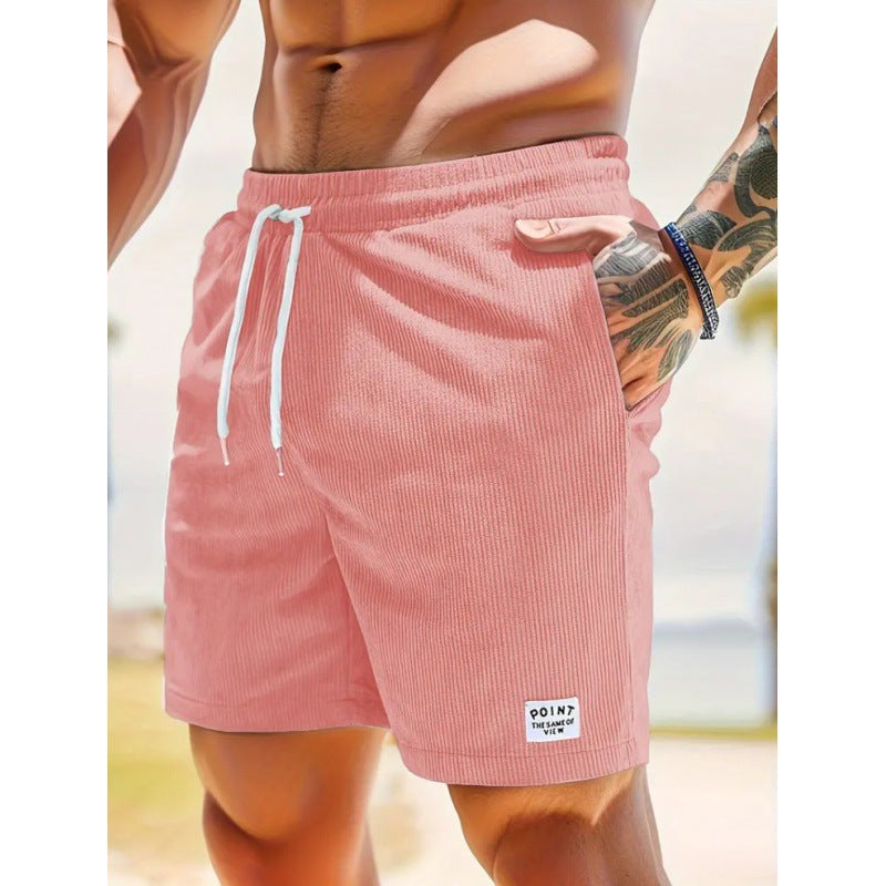 Corduroy Shorts Colouronova