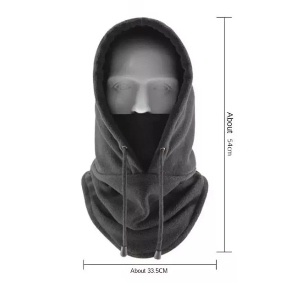 Polar Fleece Men's Balaclava Winter Hat Beanies Warmer Windproof Full Face Ski Mask Caps Men Bonnets for Women Man - Colouronova