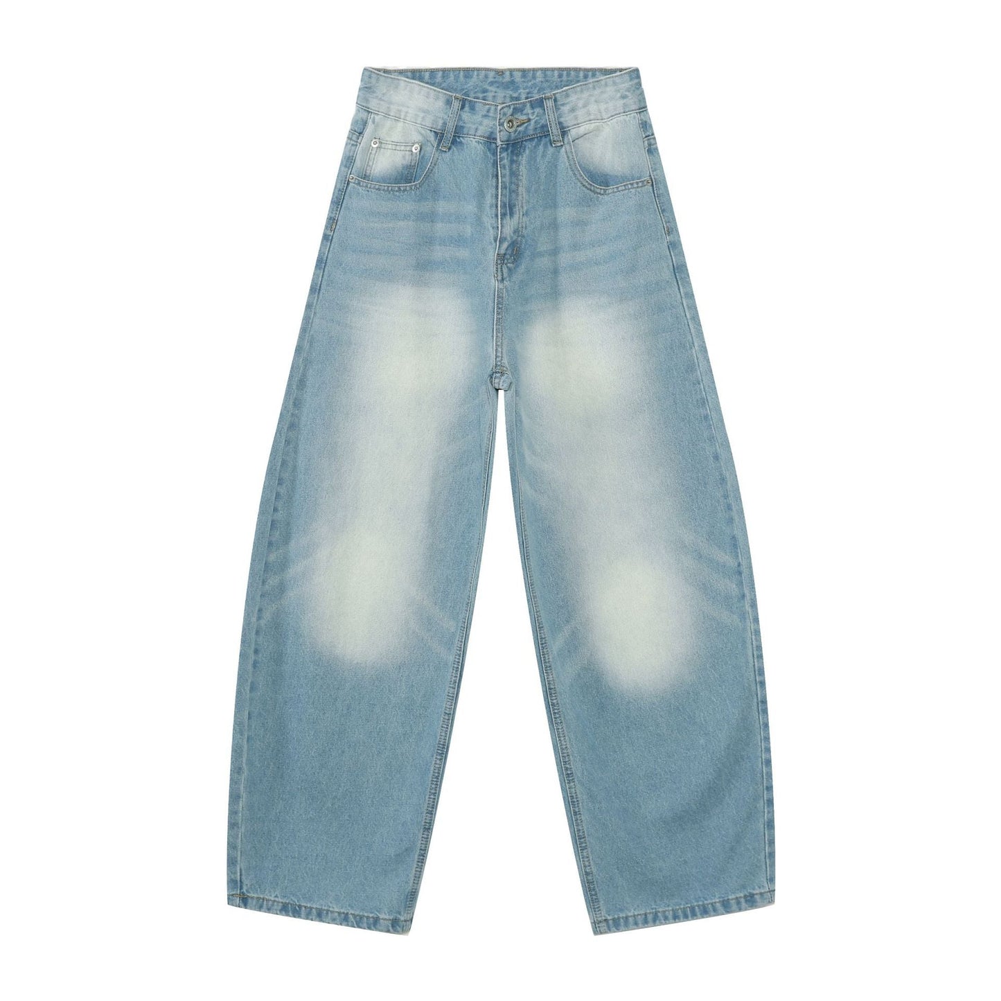 Mens Denim Trousers Colouronova