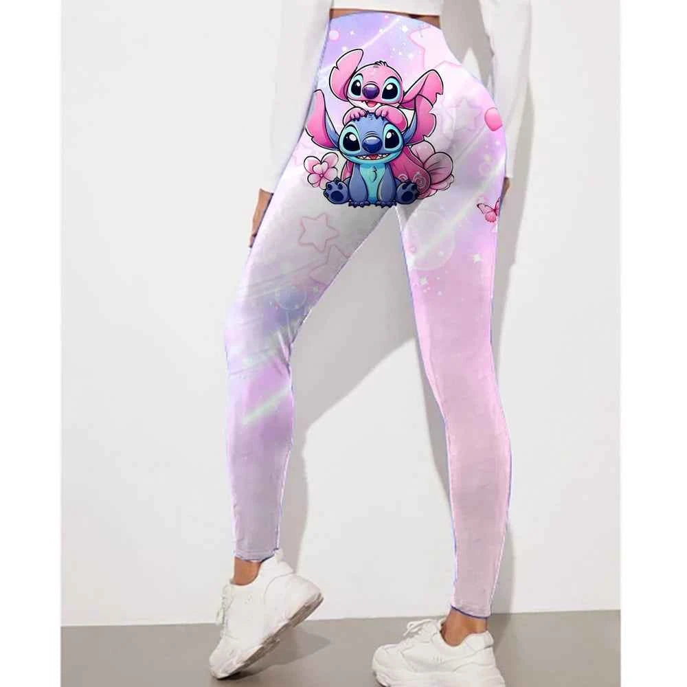 Christmas Stitch printed fitness leggings women's gym running yoga pants sportswear push ups jogging leggings