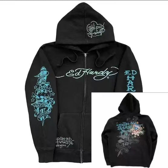 Mens Hooded Sweatshirt Colouronova