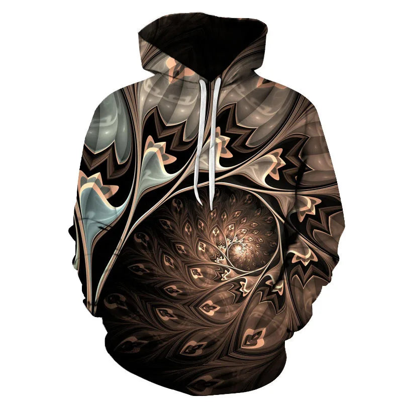 Rock DJ Concert Musical Instrument Note Violin Microphone 3D Print hoodies Men/Women Tracksuit autumn and winter funny Clothes - Colouronova