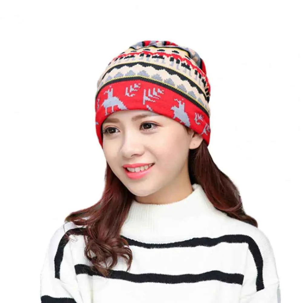 Scarf Neck Collar Multi-functional Scarf Breathable High Elastic Thickened Winter Warm Face Guard Headwear Cycling Scarf Hat