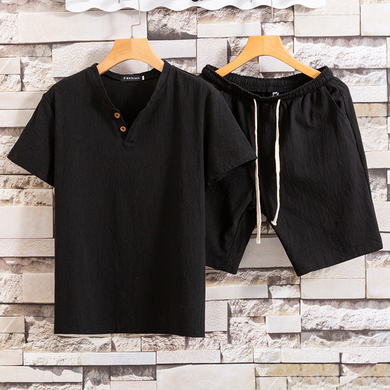 mens cotton set Colouronova