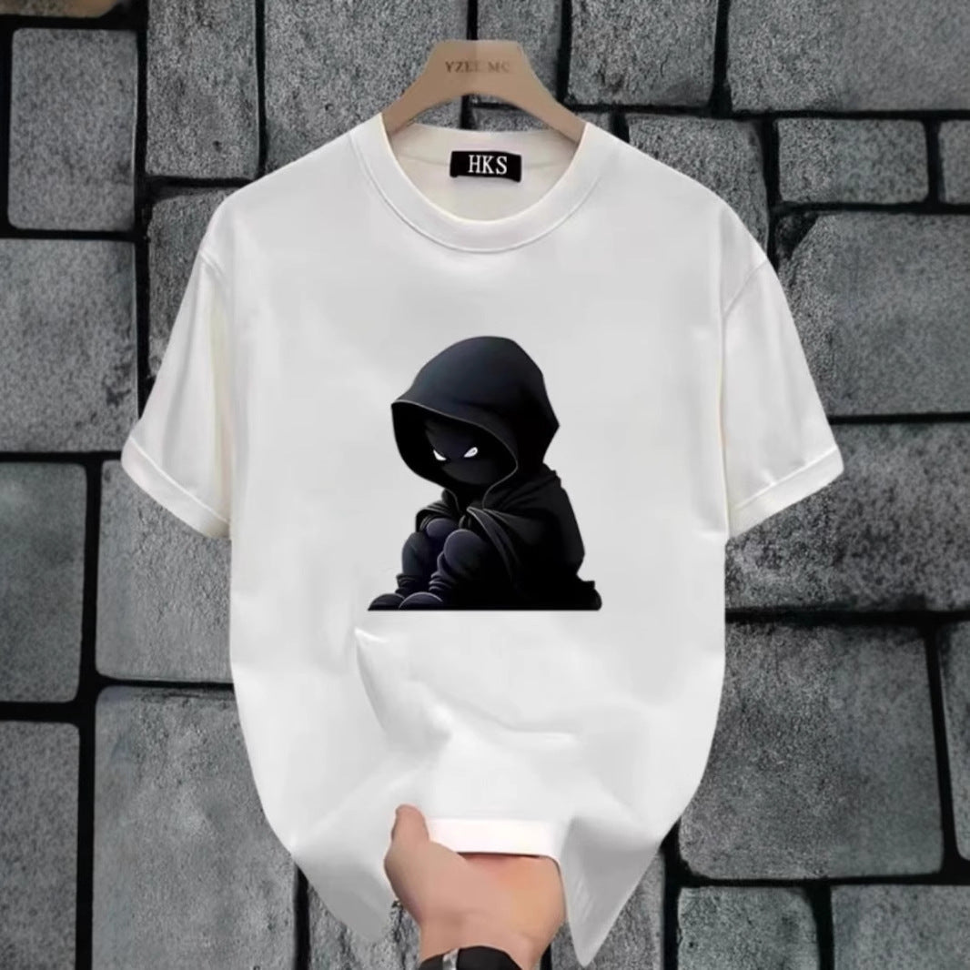 Heavyweight Cotton T-Shirt Colouronova