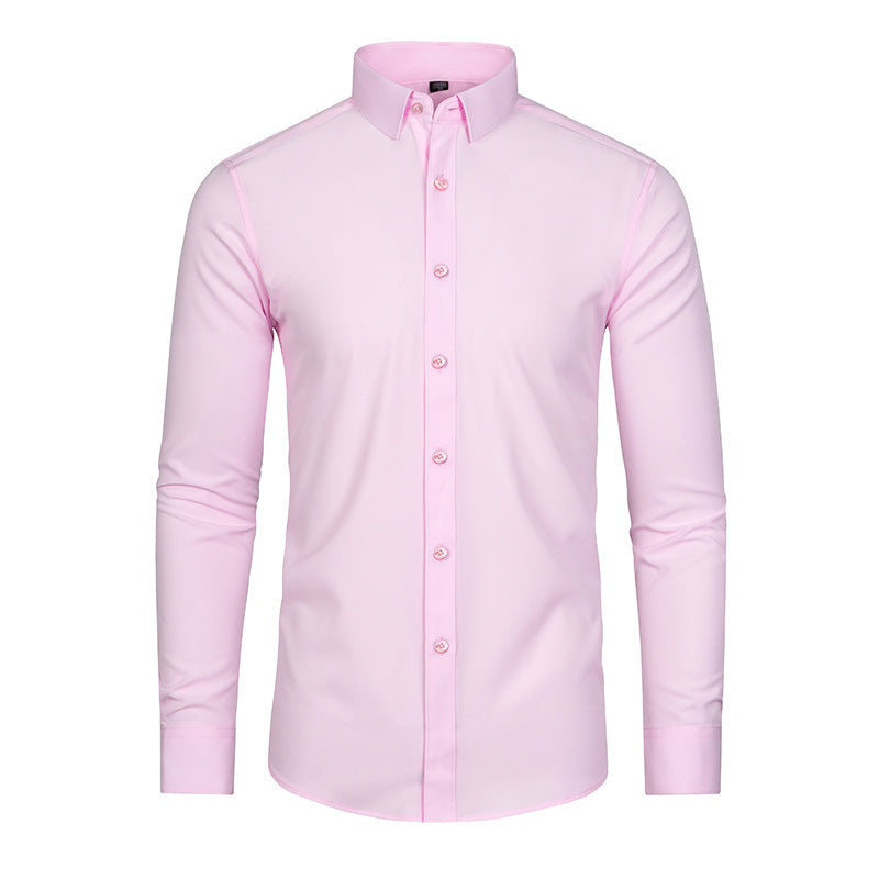 Stretchable long-sleeved shirt Colouronova