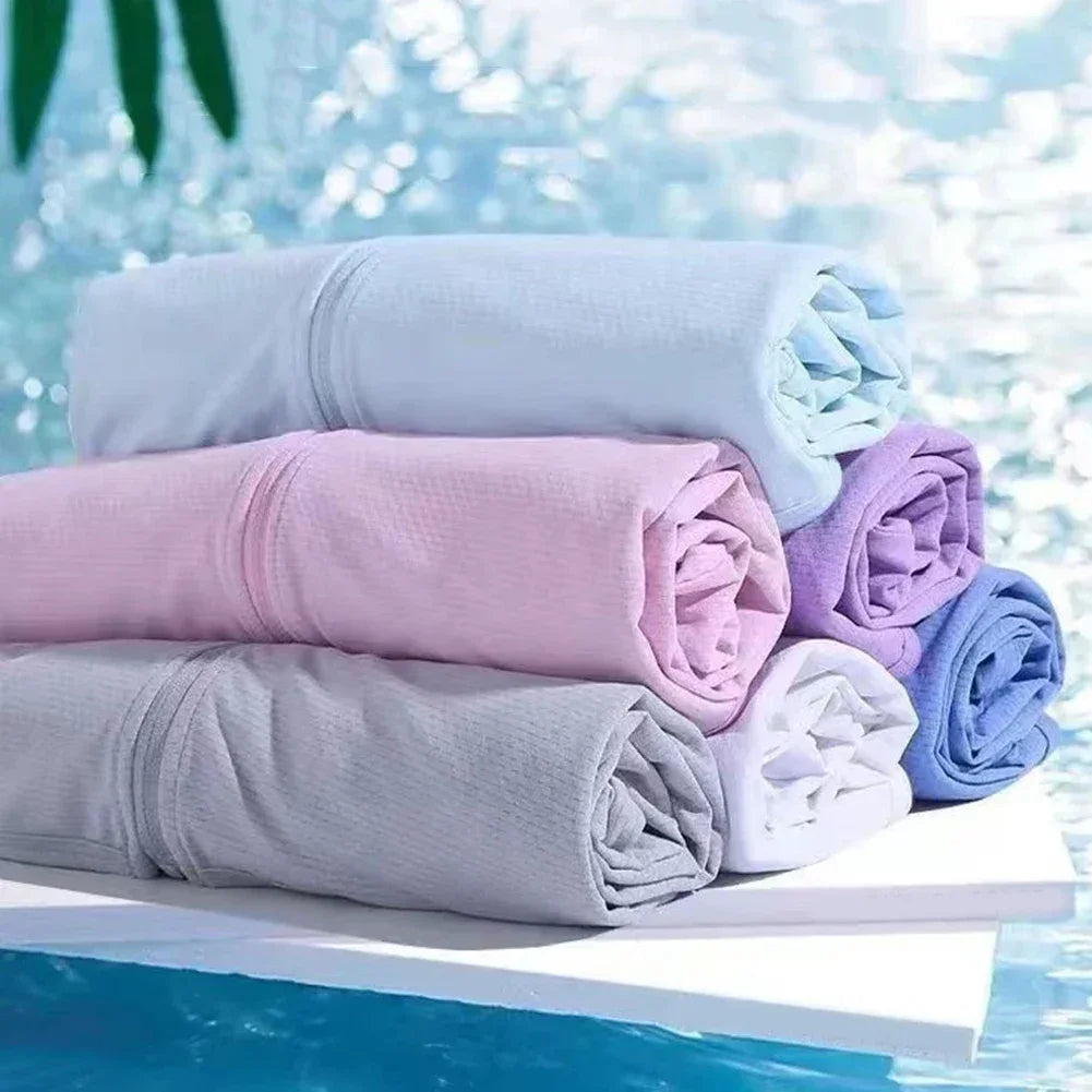 Sun Protection Jacket For Women And Men Jacket UPF50+ Ice Silk Skin Coat For Walking Travel And Fishing Outdoor Sports Clothing - Colouronova