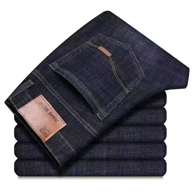 Men's jeans stretch business pants Colouronova