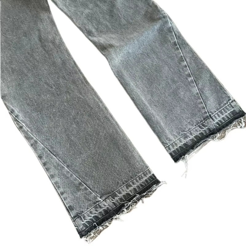 High Street washed jeans Colouronova