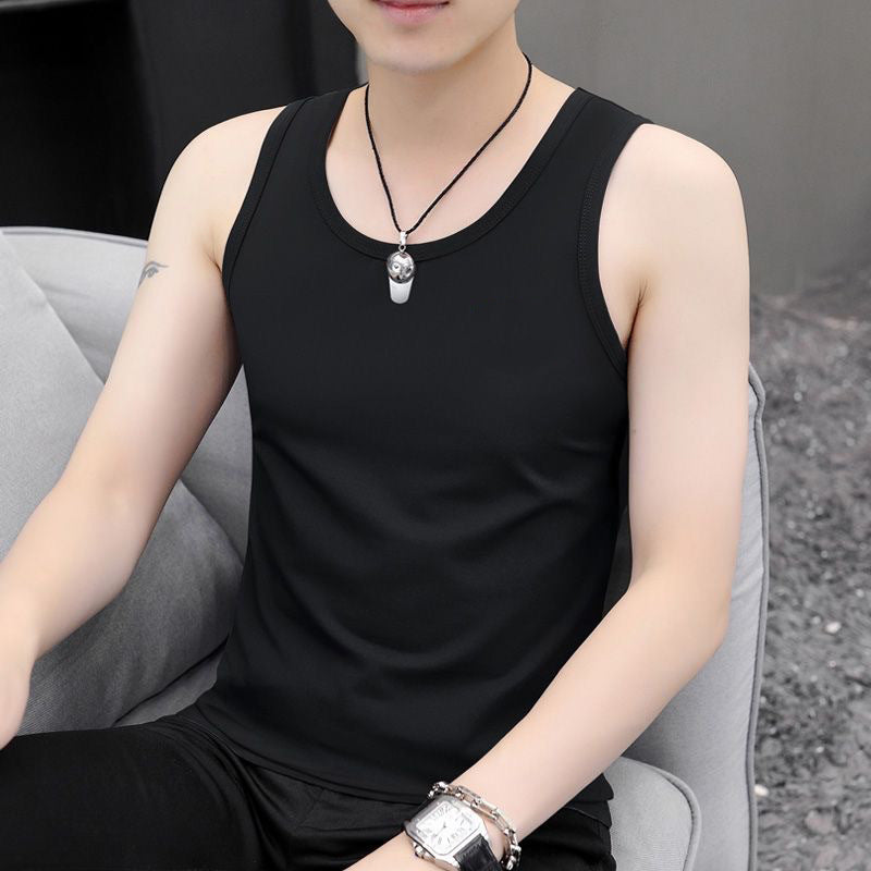 Mens Slim Fit Sports Vest Colouronova