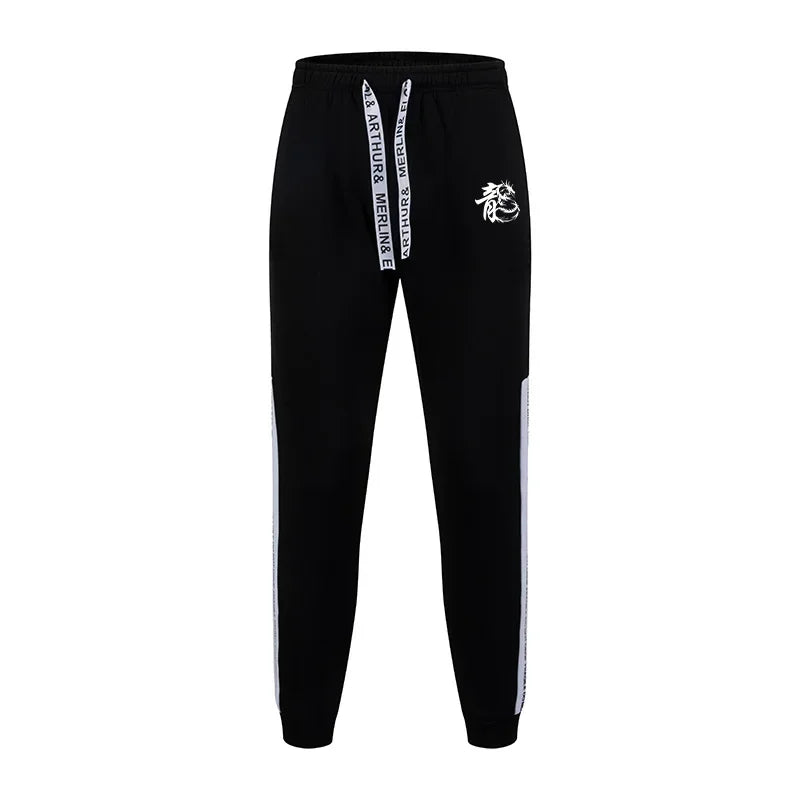 Chinese Dragon Printed Men's Tracksuit Hooded Sweatshirt Sweatpants Fall Winter Daily Casual Sporty Jogger Set Hoodie Sportswear - Colouronova