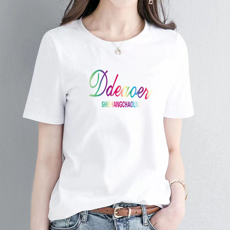 cotton tshirt Colouronova