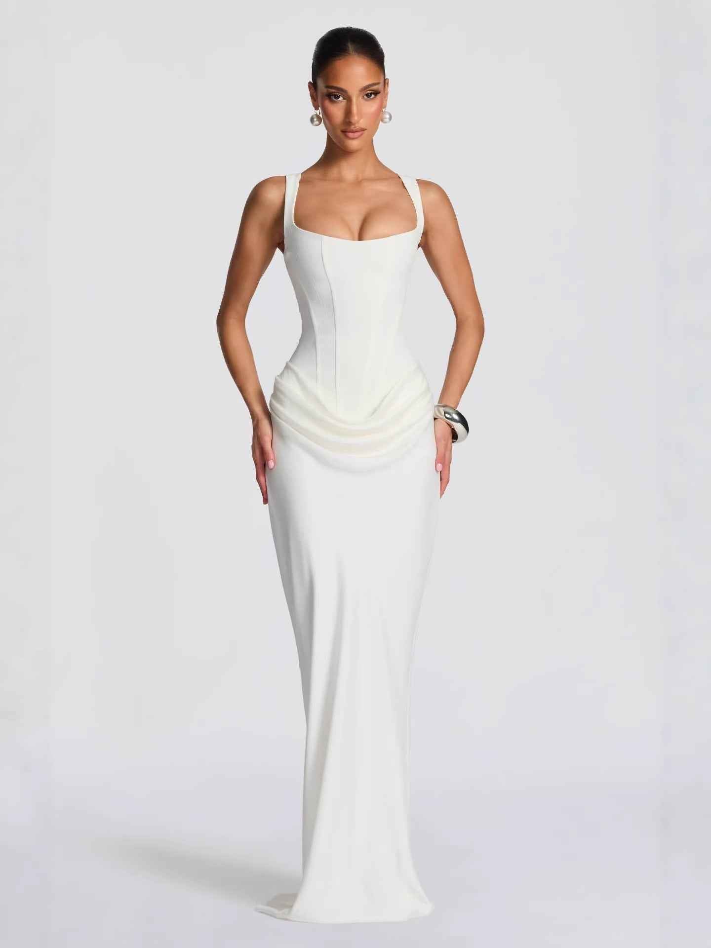 Slim Fit Spaghetti Strap Bodycon Dress