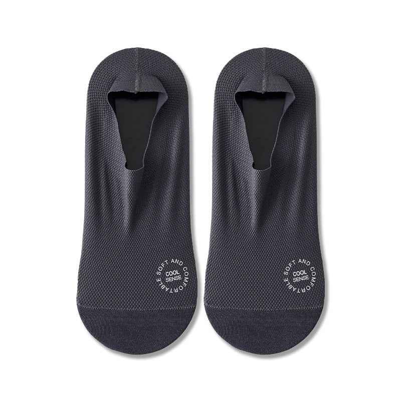 Boat socks Men's summer ice silk cool men's invisible socks