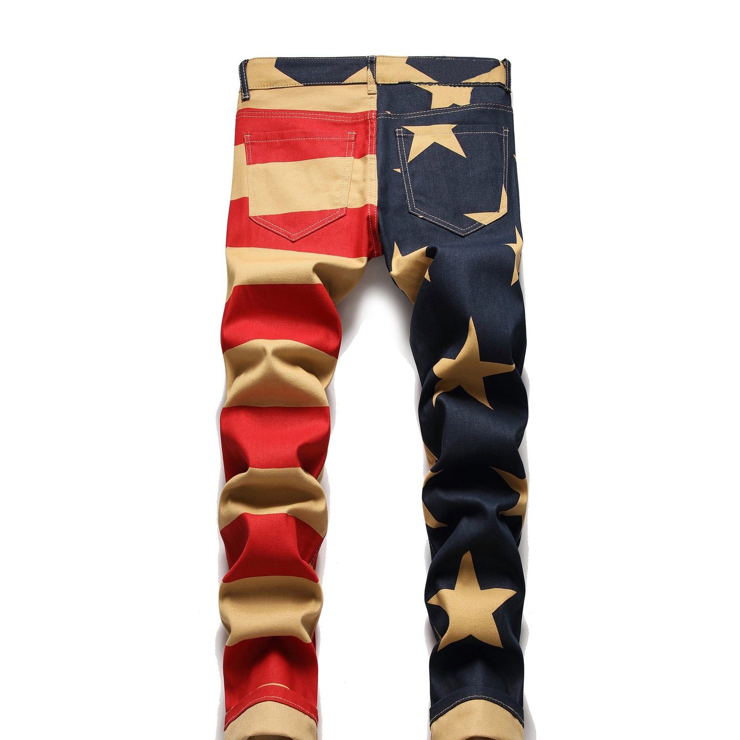 Mens Cotton Trousers Colouronova