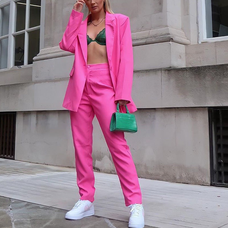 Women's Formal Suit Set Colouronova