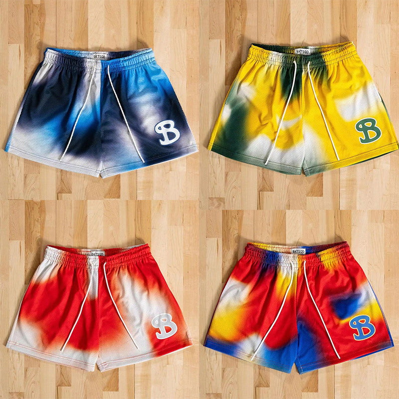 mesh shorts Colouronova