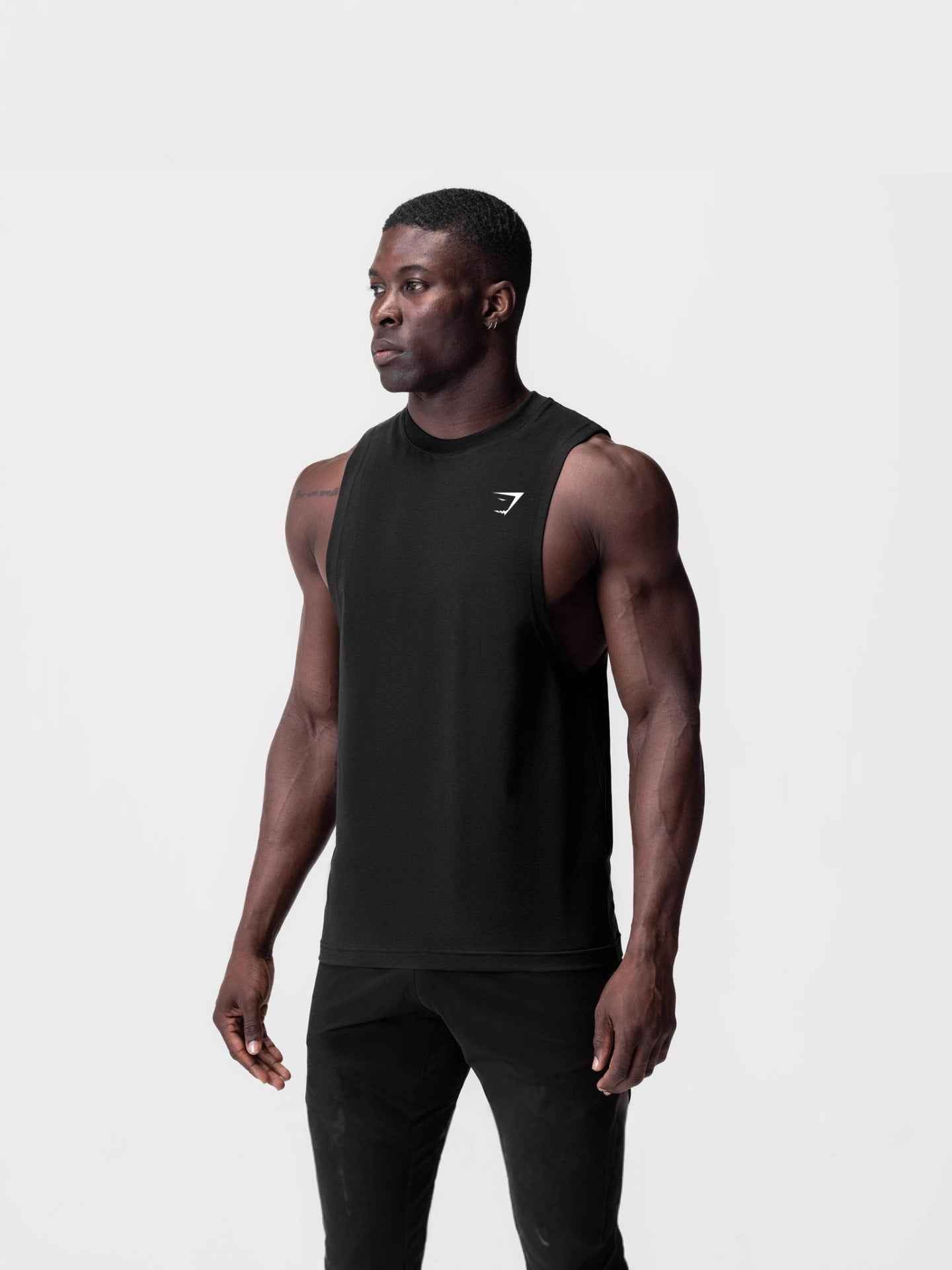 Mens Gym Fitness Sleeveless Vest