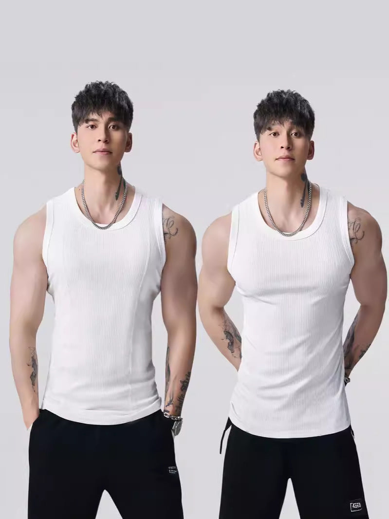 Sleeveless vest Colouronova