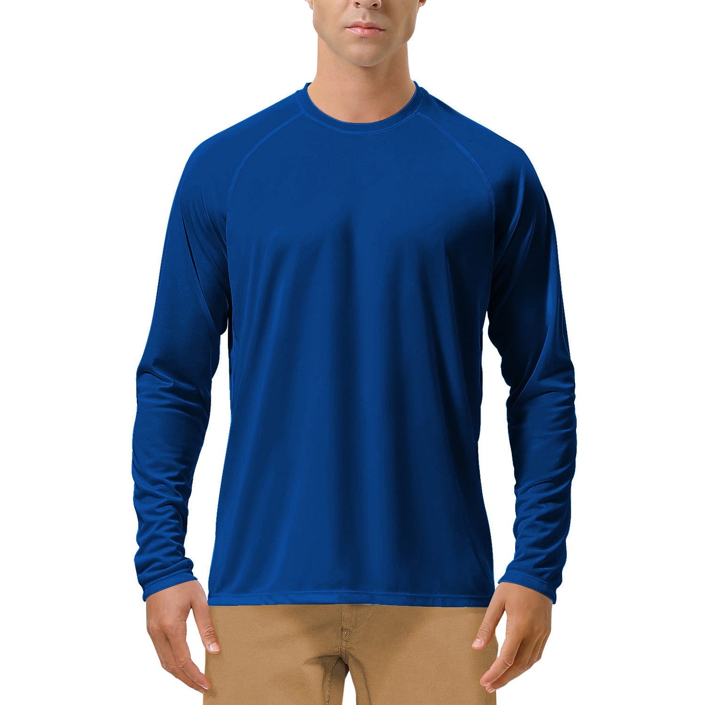 Sun-protective long-sleeved stretch garment Colouronova