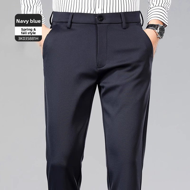 Men's casual non-stretch pants Colouronova