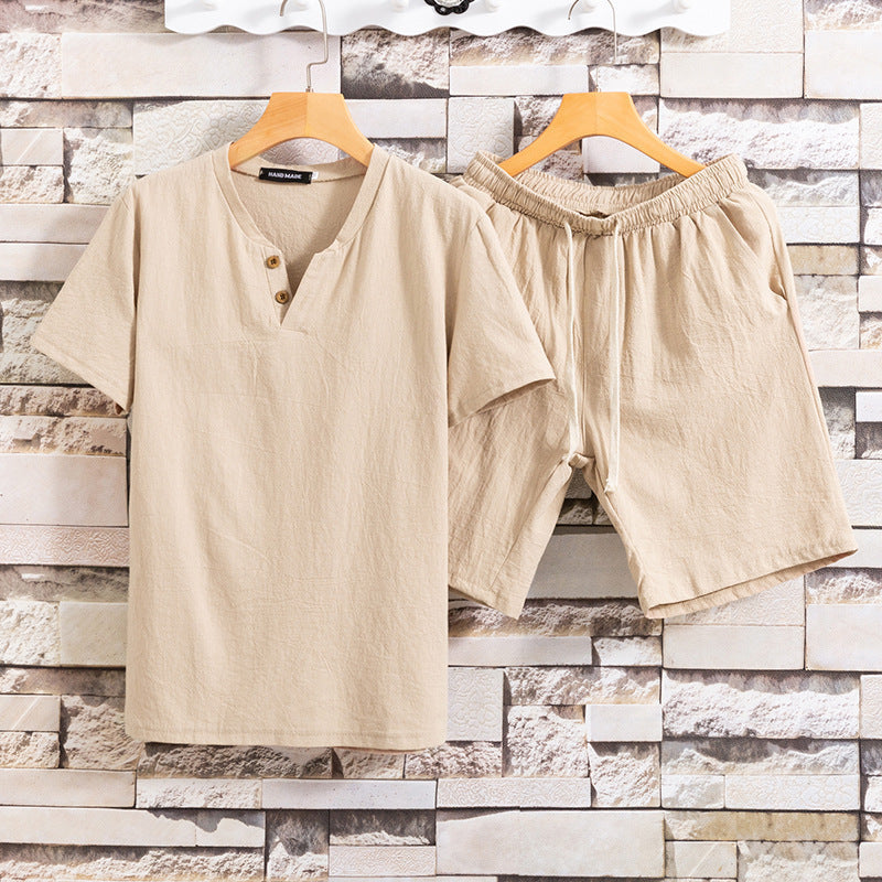 mens cotton set Colouronova