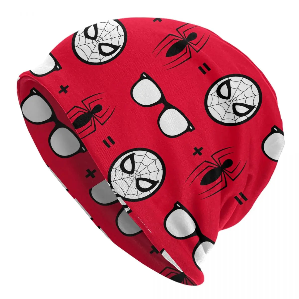 Spider-Man Spiderman Hero Skullies Beanies Hat Goth Unisex Outdoor Cap Warm Multifunction Bonnet - Colouronova