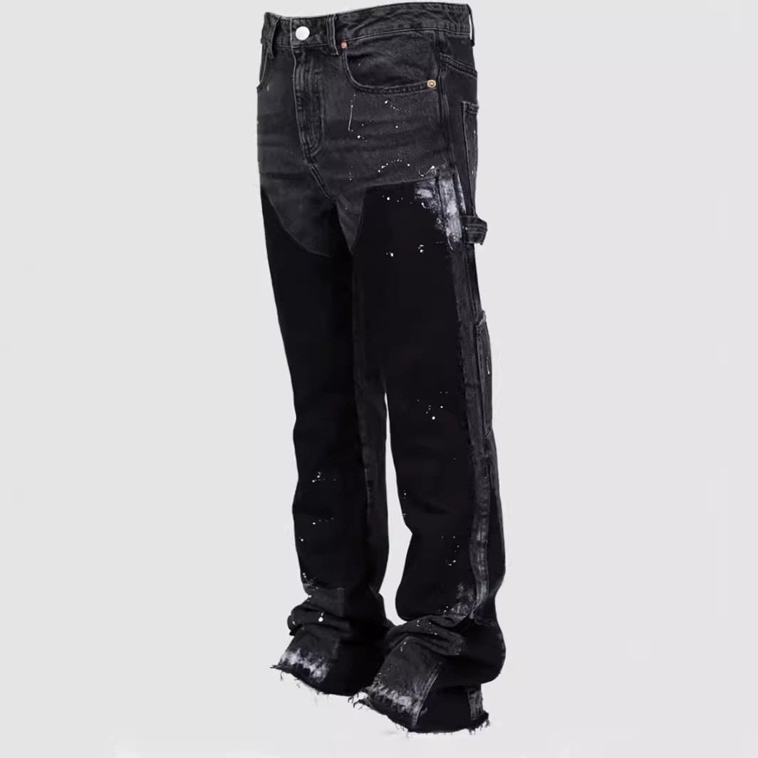 Men's denim work pants Colouronova