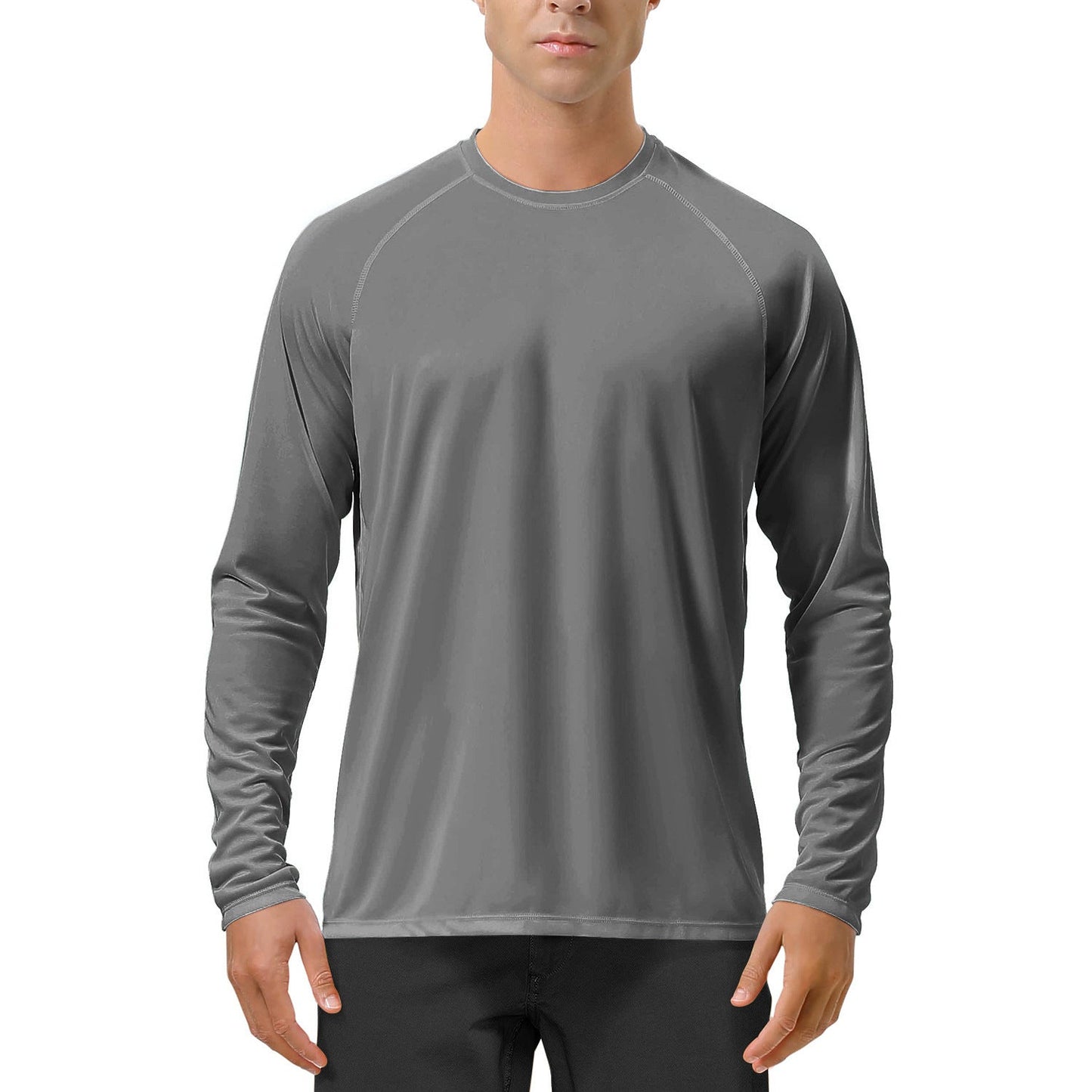 Sun-protective long-sleeved stretch garment Colouronova