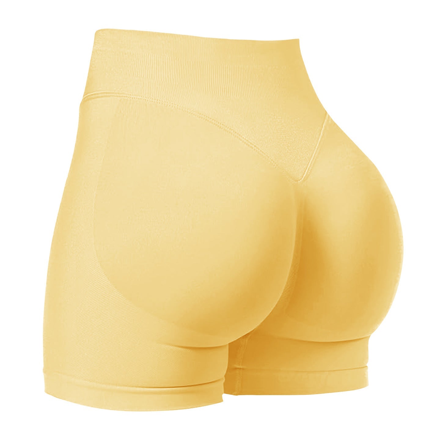 High Waist Quick-Dry Seamless Yoga Fitness Shorts Colouronova