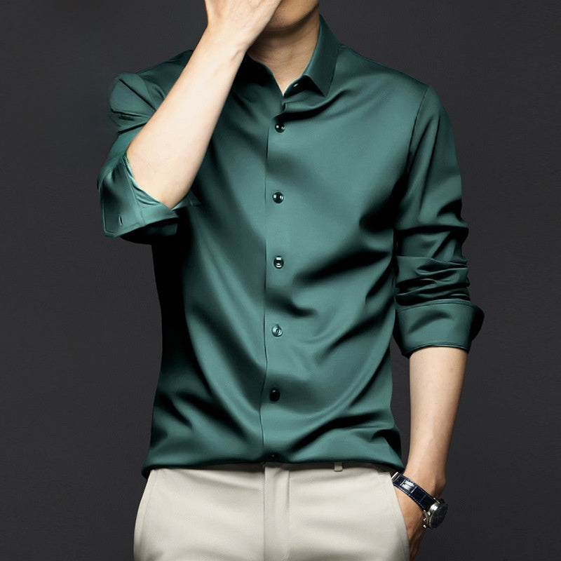 Men's Anti-Wrinkle Business Shirt Colouronova