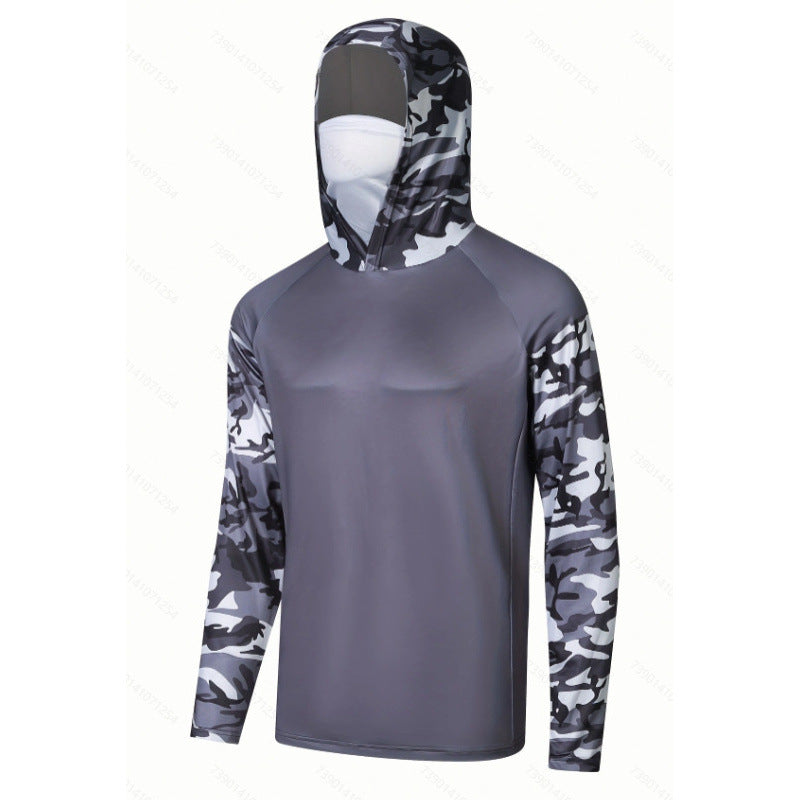 Sun-protective clothing with a hat Colouronova