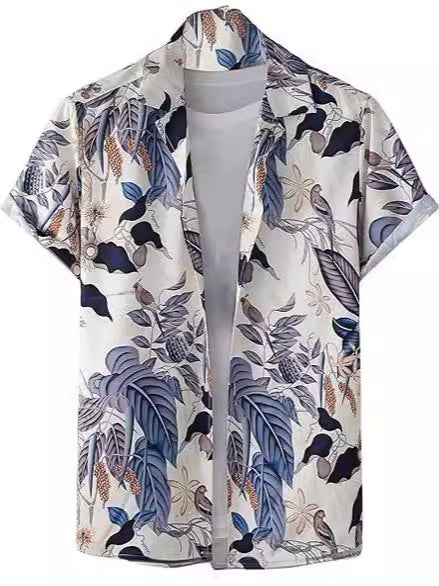 printing buckle short sleeve Colouronova