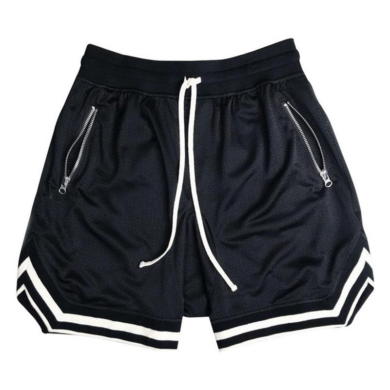 Summer Thin Mesh Sports Shorts Colouronova